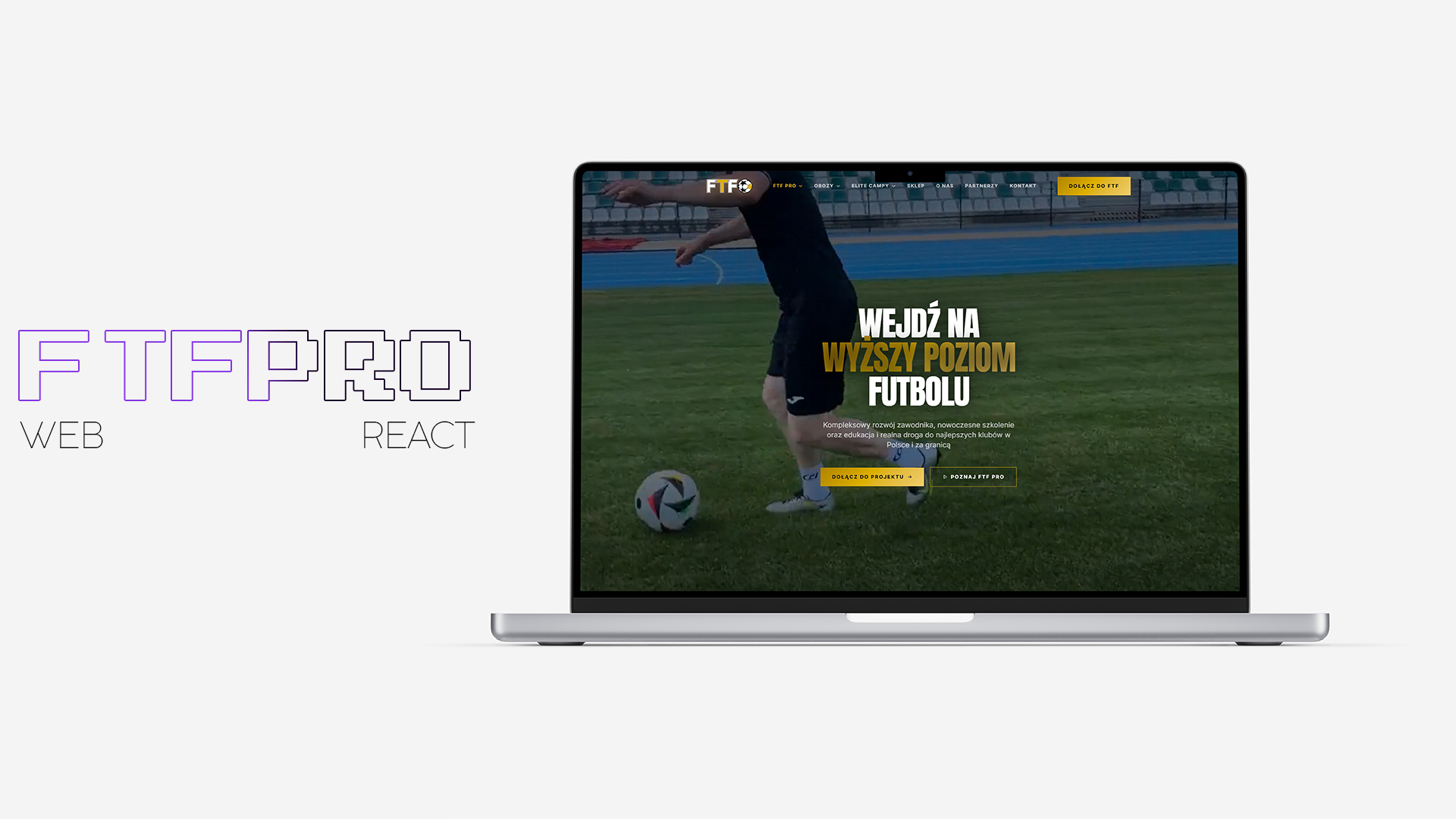 FTF Pro Website